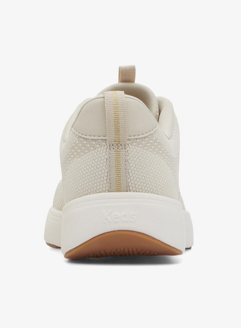 Keds Women's BlissWalk Lace Up Casual Sneaker Cream - Image 2