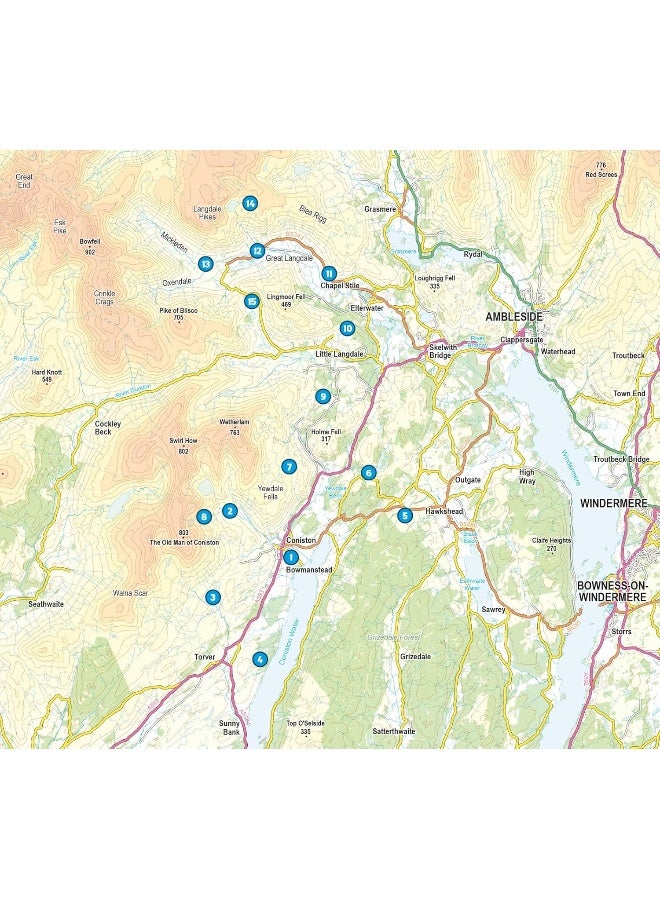 Short Walks Lake District - Coniston and Langdale  - Image 3