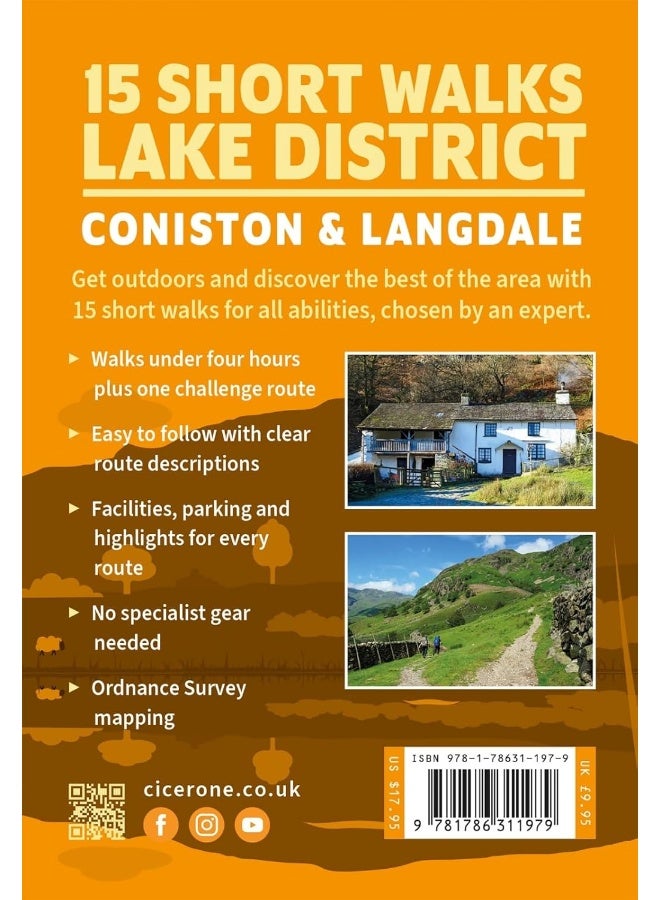 Short Walks Lake District - Coniston and Langdale  - Image 2