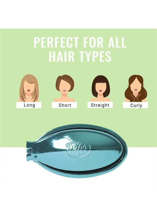 Wet Brush Pop Go Detangler Assortment Exclusive Ultrasoft IntelliFlex Bristles Blue, Teal - Image 3