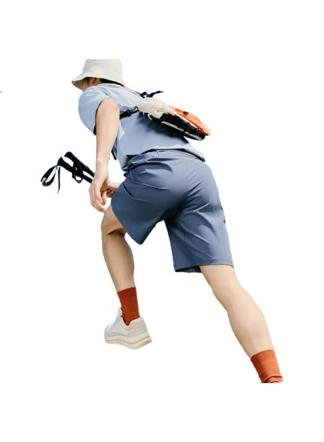 Beneunder Men'S Sports Shorts Summer Breathable Quick-Drying Five-Point Pants Casual Pants Hi908 Twilight Black M - Image 1