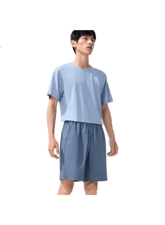 Beneunder Men'S Sports Shorts Summer Breathable Quick-Drying Five-Point Pants Casual Pants Hi908 Twilight Black M - Image 2