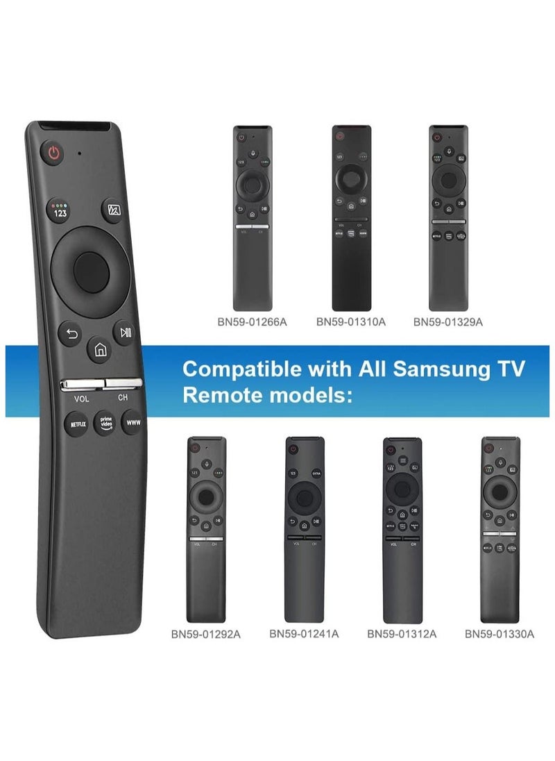 Generic - BN59-01312F Replacement for Samsung Smart TV Remote, Smart Remote Control for All Samsung TVs，Remote-Replacement of HDTV 4K UHD Curved QLED and More TVs - Image 1