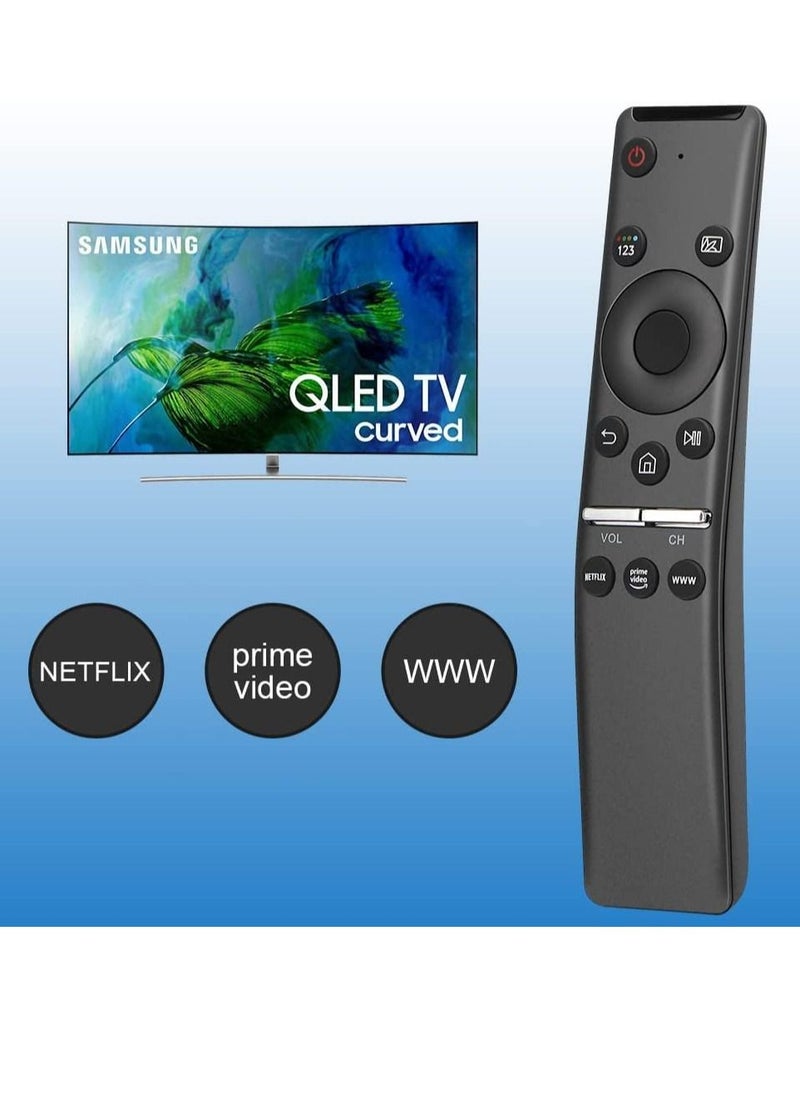 Generic - BN59-01312F Replacement for Samsung Smart TV Remote, Smart Remote Control for All Samsung TVs，Remote-Replacement of HDTV 4K UHD Curved QLED and More TVs - Image 1