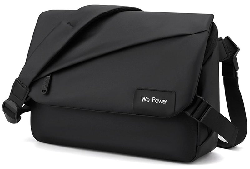 كوكيجو حقيبة ماسنجر كروس للرجال والنساء حقيبة كتف كاجوال حقيبة سفر للعمل والمكتب والمدرسة حقيبة ساتشيل حقيبة عمل حقيبة يد محفظة - Image 1