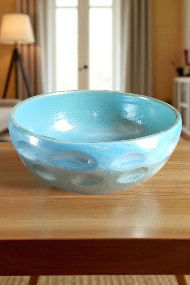 كلور زون بوتري طاجن من الفخار والخزف - آمنة في الفرن والميكروويف" يتحمل درجات الحراره المباشره وغير المباشره, شعله اوداخل الفرن - Image 2