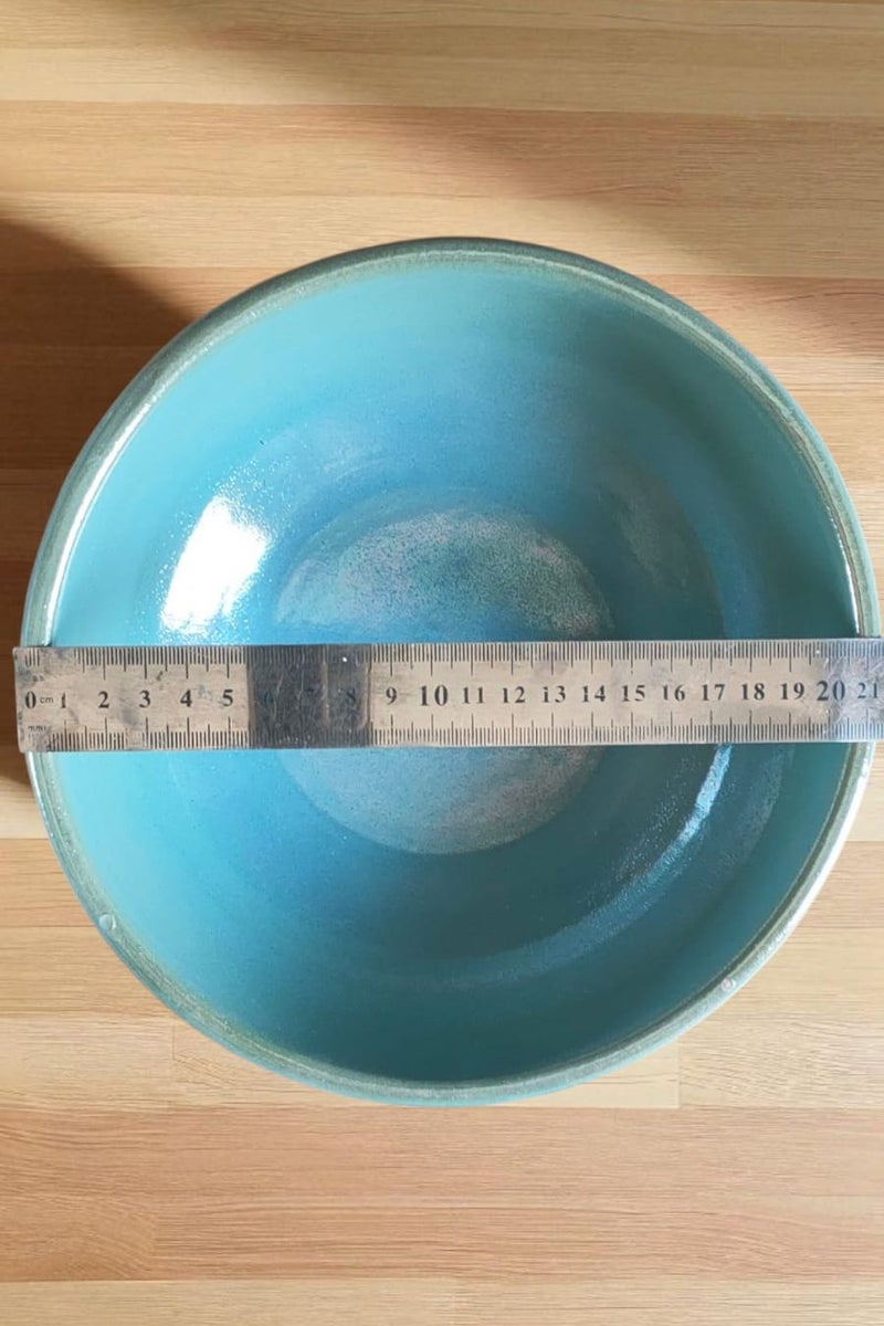 كلور زون بوتري طاجن من الفخار والخزف - آمنة في الفرن والميكروويف" يتحمل درجات الحراره المباشره وغير المباشره, شعله اوداخل الفرن - Image 3