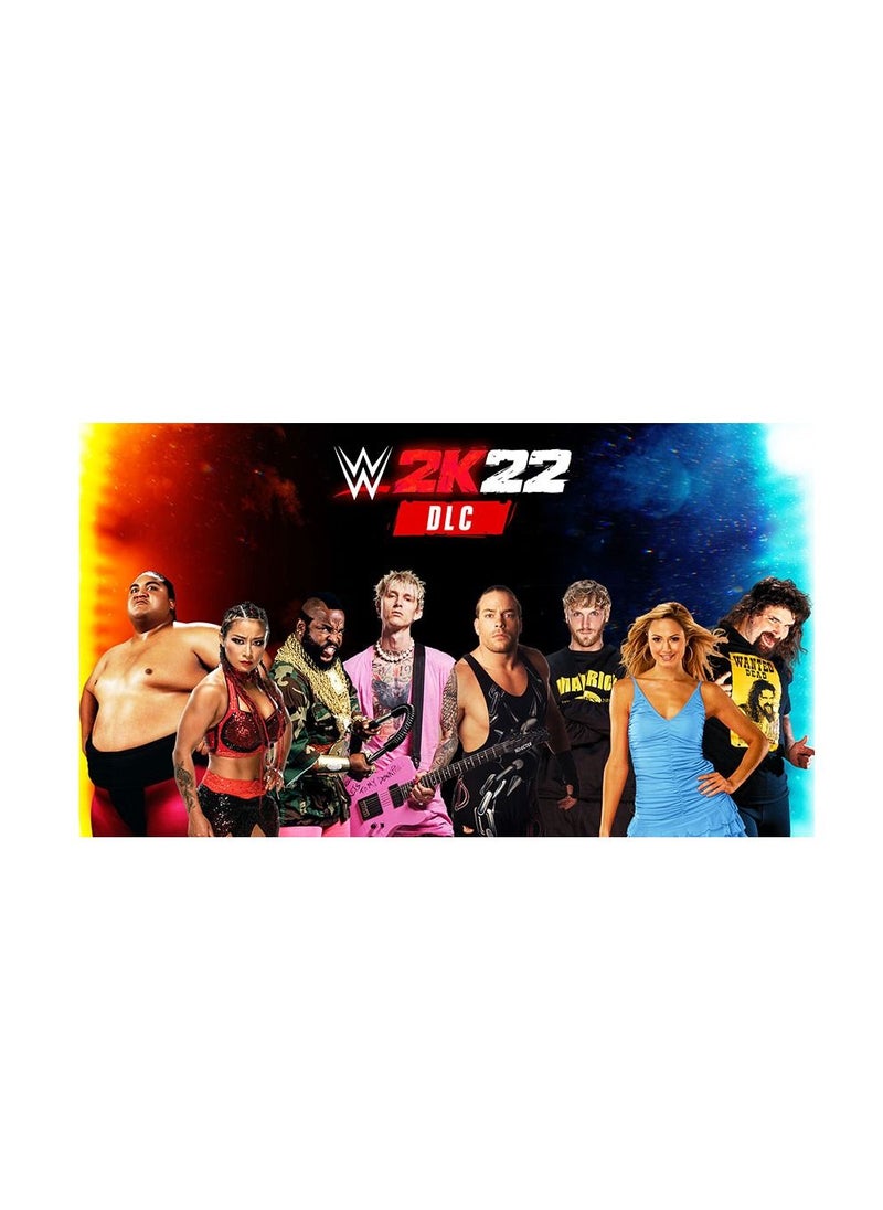 PlayStation - WWE2K22 - Fighting - PlayStation 4 - Image 1