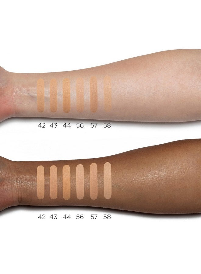 Nouba Noubamat Wet & Dry Compact Foundation No 43 Brown 10G - Image 2