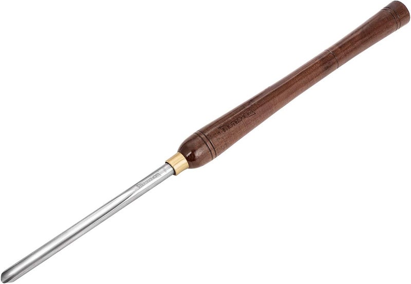 IMOTECHOM 1/2-Inches HSS Bowl Gouge Lathe Chisel Wood Turning Tools with Round Plastic Box and Hanging Bag - Image 1