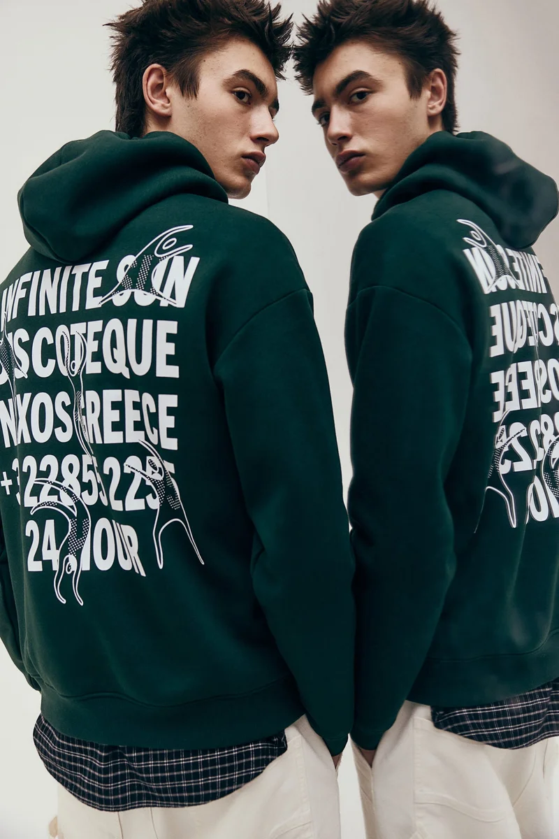 H&M Relaxed Fit Hoodie