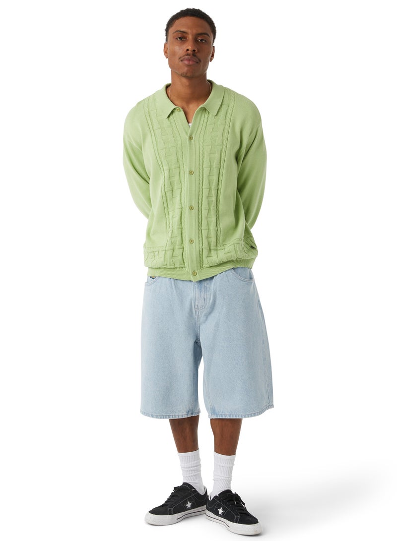 Towner L/S Knit Top