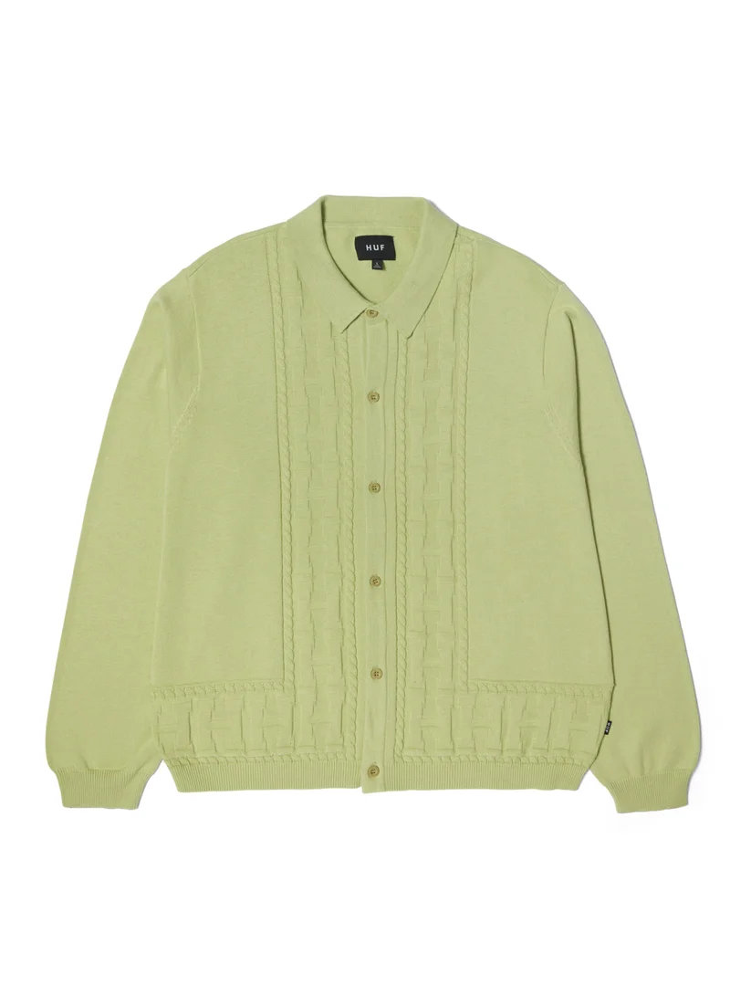 HUF Towner L/S Knit Top