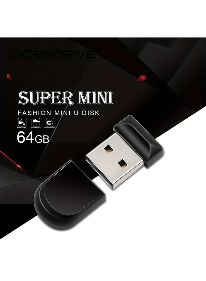 High Speed USB 2.0 Mini Thumb Drive Memory For PC Laptop 64GB Cute Novelty Pen Drive - Image 5