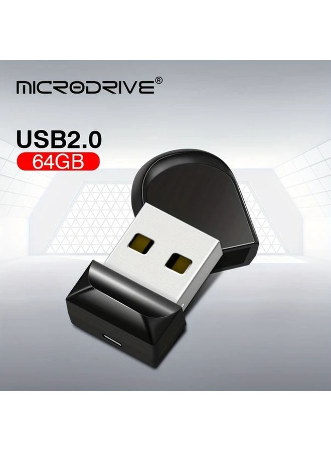 High Speed USB 2.0 Mini Thumb Drive Memory For PC Laptop 64GB Cute Novelty Pen Drive - Image 1