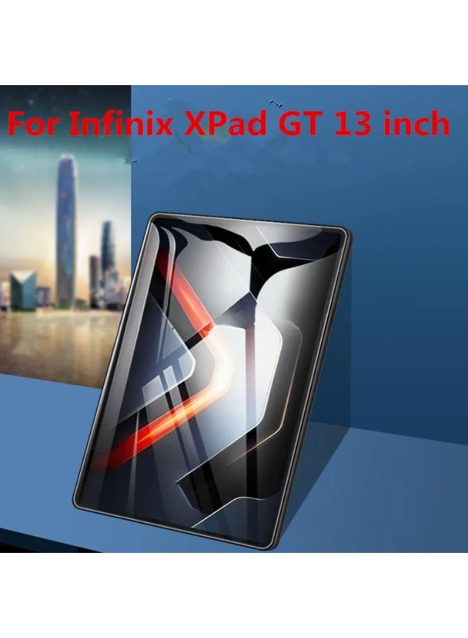 2 Pack Compatible with Infinix XPad GT 13 inch (2025) Tempered Glass Scratch Resistant HD Anti-Fall Screen Protector Bubble Free For Infinix X Pad GT Tablet - Image 2
