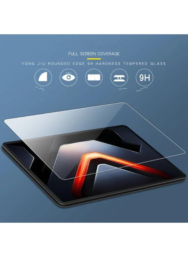 2 Pack Compatible with Infinix XPad GT 13 inch (2025) Tempered Glass Scratch Resistant HD Anti-Fall Screen Protector Bubble Free For Infinix X Pad GT Tablet - Image 3