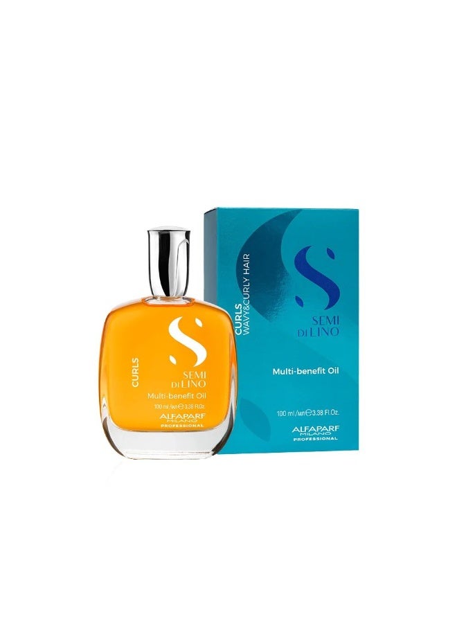 سيمى ديلينو سيرم متعدد الفوائد للشعر الكيرلى والمموج 100 مل