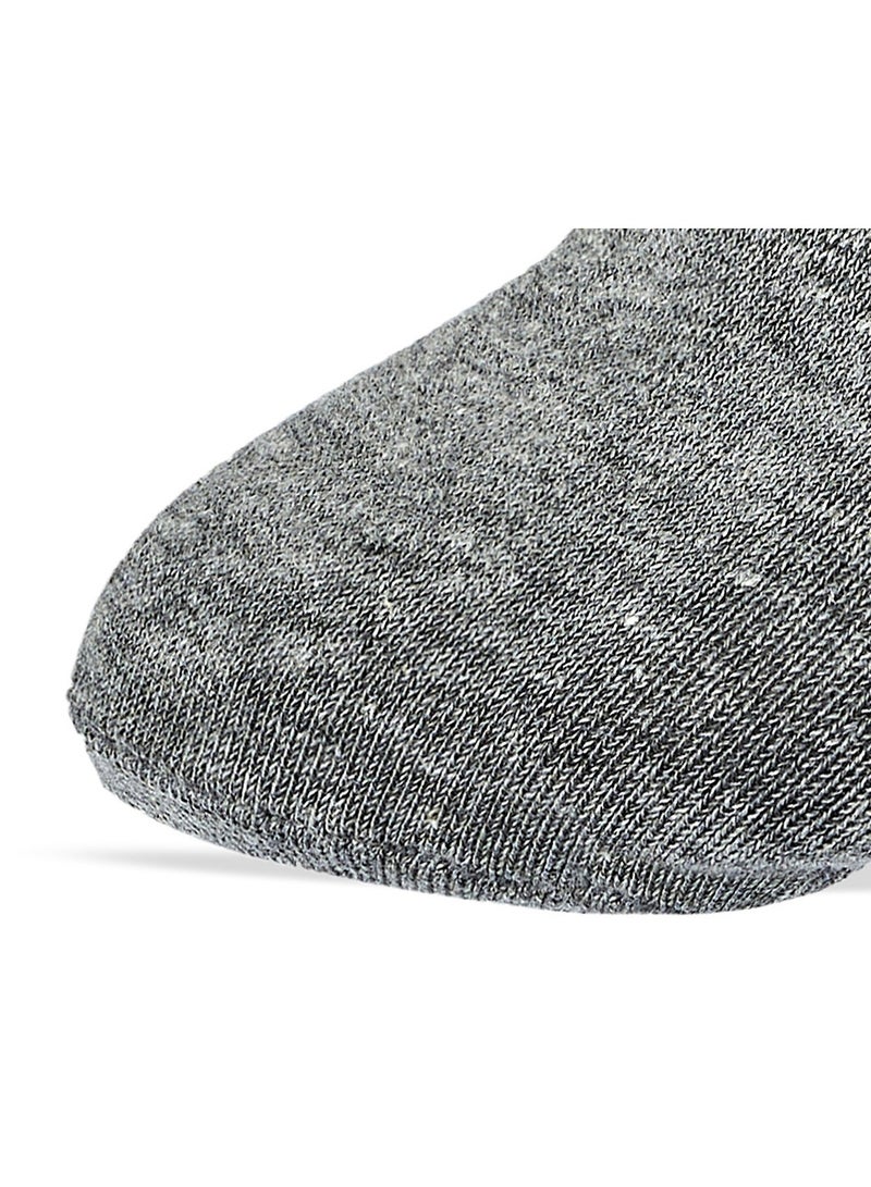 SAM SOCKS Sam Socks Set Of 5 Ankle Plain Socks Men 3L.Grey-2D.Grey - Image 5