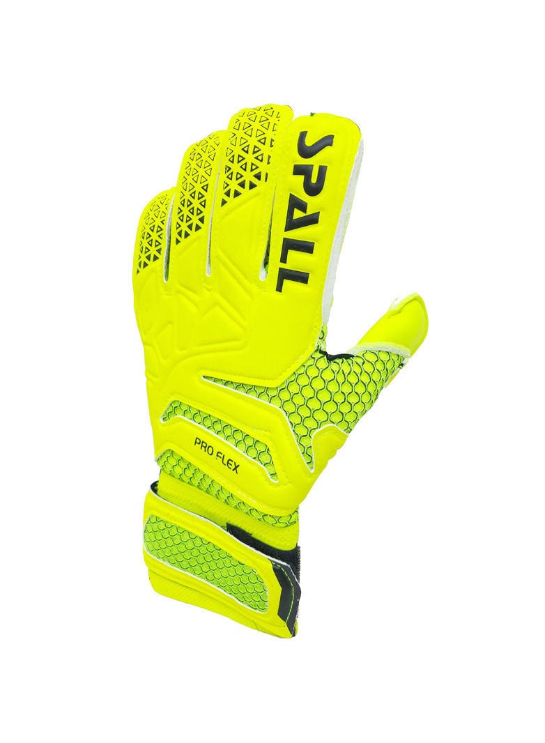 سبال قفازات حارس المرمى الاحترافية مع قبضة قوية للميكروب لأصعب الحافظات مع أشواك الأصابع لتوفير حماية رائعة لمنع الإصابات قفاز حارس المرمى عالي الأداء - Image 2