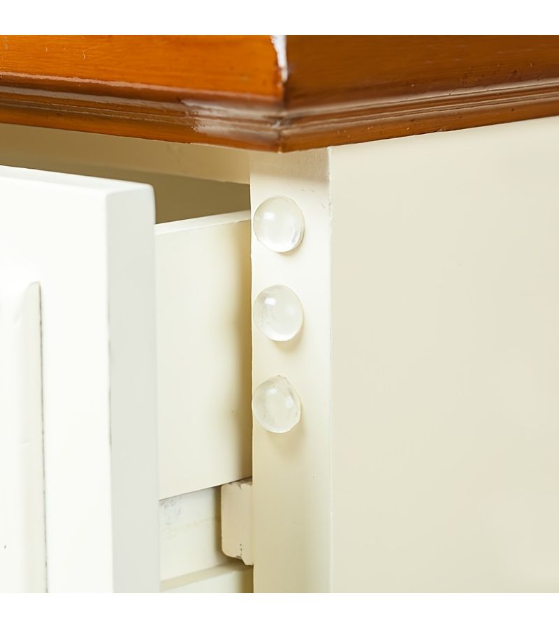 24 Pieces Transparent Anti Collision Pads For Furniture Doors Windows Cabinet - Image 5