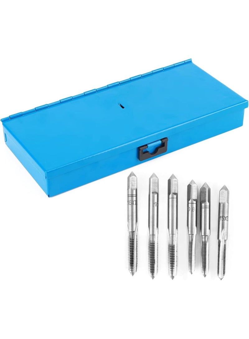 GGOOT 32Pcs/Set Threaded Tap and Die Set Rethread Tool Kit with Storage Bag for Hardware Supplies  - Image 2