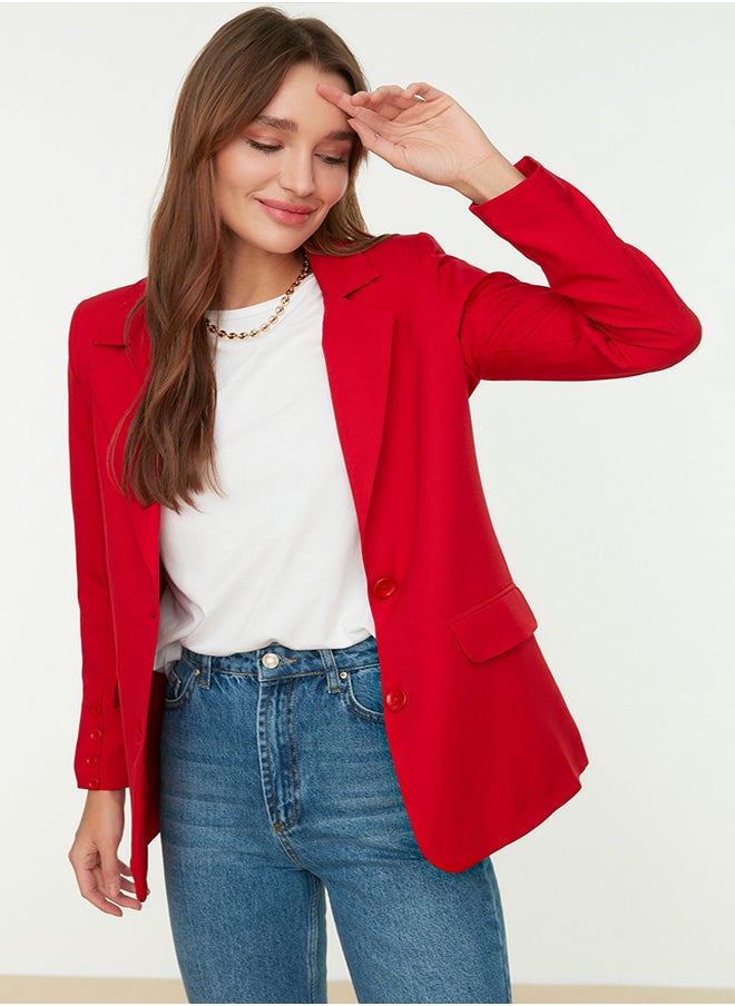 trendyol - Regular Fit Blazer - Image 1
