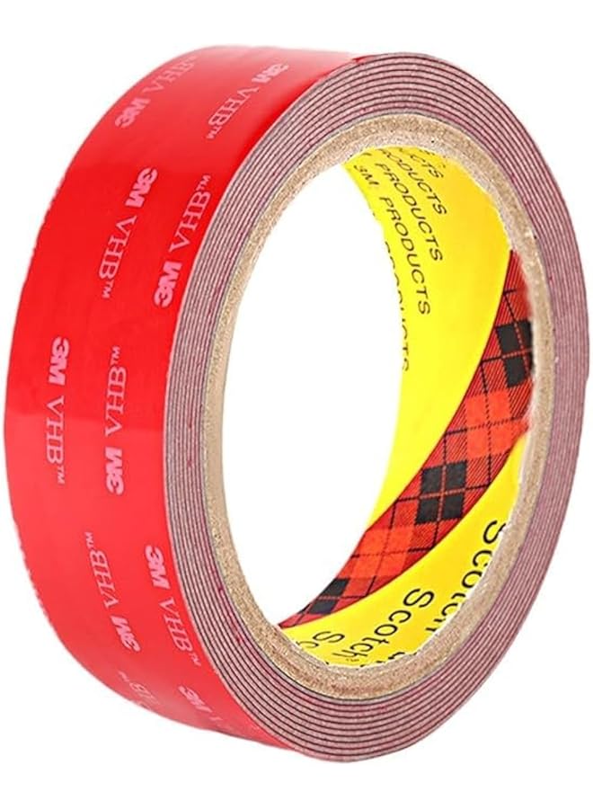 erorex 3M Heavy Duty Double Sided Tape Double Sided Tape 2 Pcs High Adhesion Moisture Resistant Waterproof Practical Stable Portable Tape Suitable For A Variety Of Scenarios  - Image 1