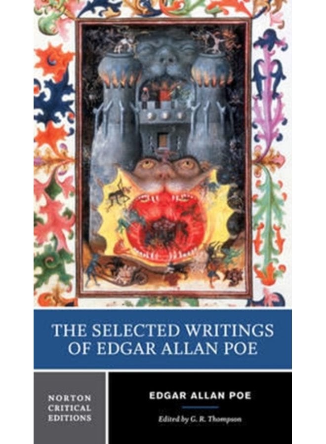 The Selected Writings of Edgar Allan Poe A Norton Critical Edition 0 - Paperback