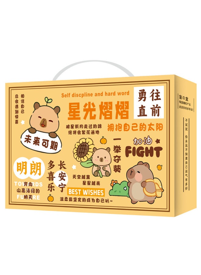 Surprise Stationery Blind Box Cartoon pirational Student Stationery Set Blind Box Class Reward Student Small Gifts