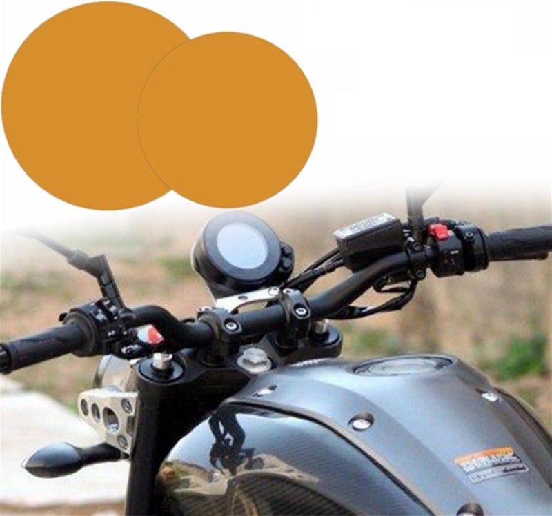 DEMULAX Motorcycle Instrument Protection Film - Image 1