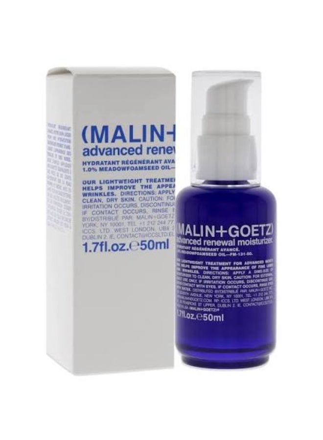 MalinGoetz MALIN+GOETZ Advanced Renewal Moisturizer 50ml - Image 3