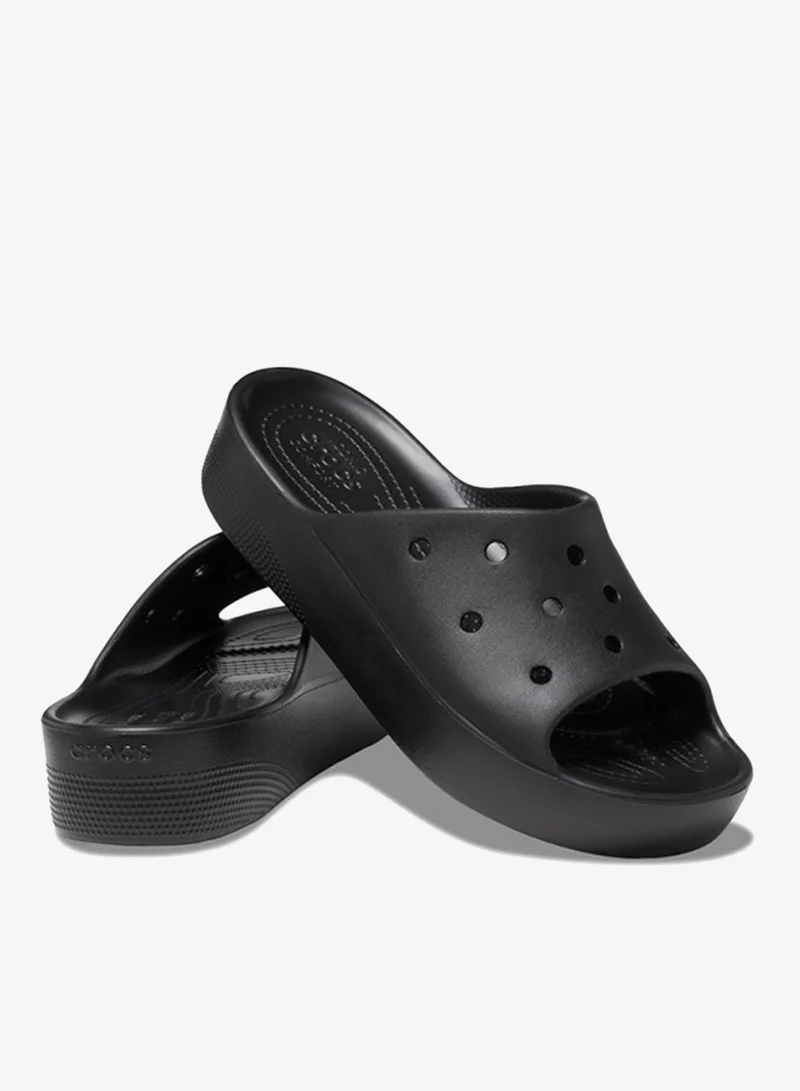 crocs Classic Platform Slides