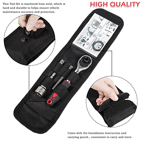 Danti Hard Top Door Removal Tool Kit For Jeep Wrangler JK JL Gladiator JT Rubicon Sahara Unlimited Sports 2007-2024 Soft Top Hard Replace 68361574AB 82214166AB - Image 4