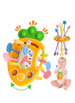 MUMS PLANET Montessori and educational baby toys  5 * 1 from Mums Planet, teething toys with silicone tips and rattles, a valuable gift for children  - Image 1