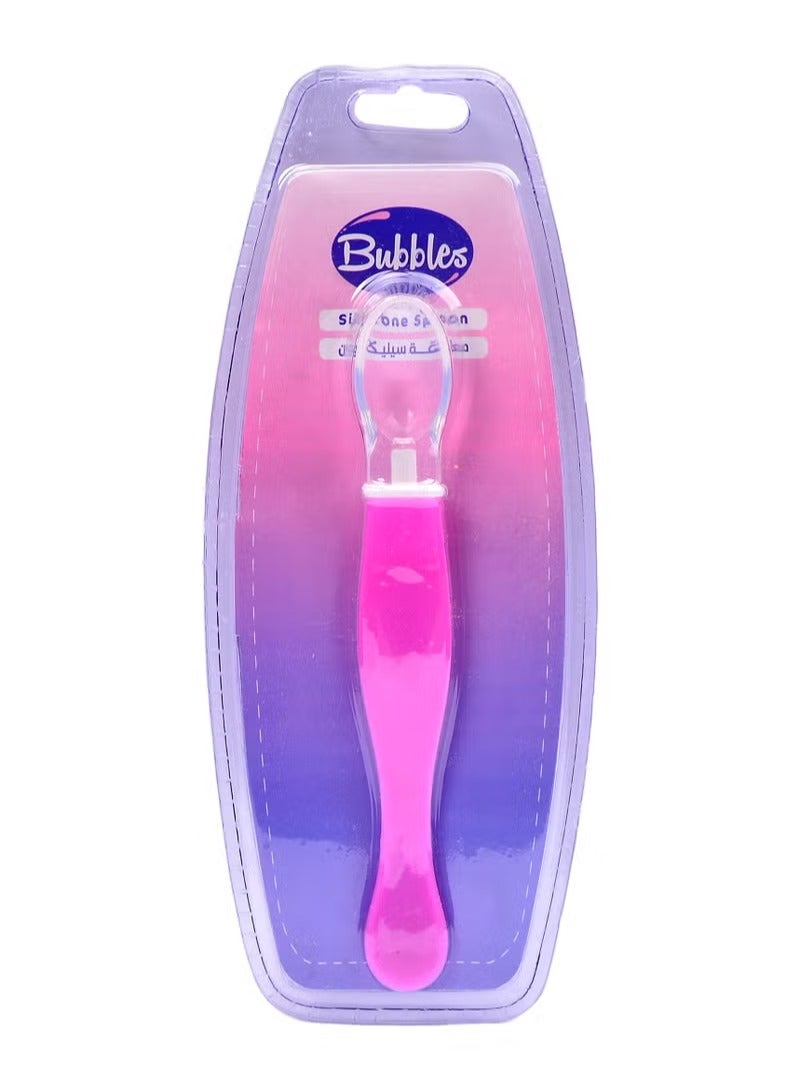 بابلز ملعقة سيليكون من بابلز - روز - Image 2