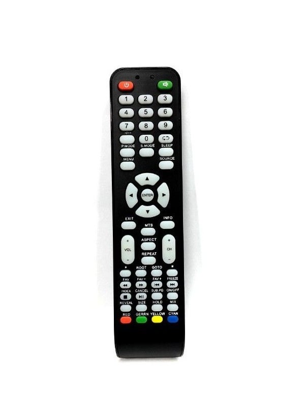 S Line SABA UZ9090 LED TV Remote 