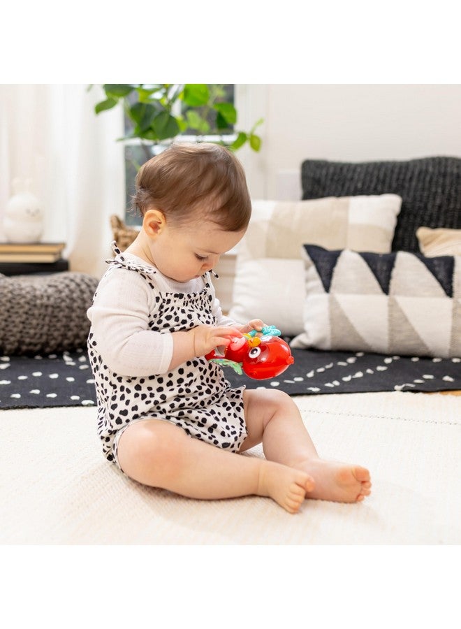 Baby Einstein Roxys Bright Flight Musical Baby Toy & Teether, Plays Real Bird Sounds with 10+ Melodies, Multisensory, Ages 3 Months and Up - Image 4