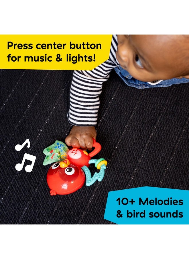 Baby Einstein Roxys Bright Flight Musical Baby Toy & Teether, Plays Real Bird Sounds with 10+ Melodies, Multisensory, Ages 3 Months and Up - Image 2