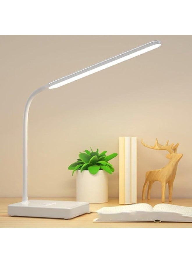 دي آند أل Foldable LED Desk Lamp Touch Control Adjustable Dual Use Charging And Plug In - Image 1