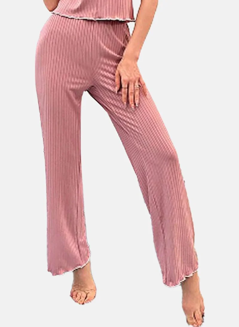 يونيكي Mauve Solid Pyjamas & Top
