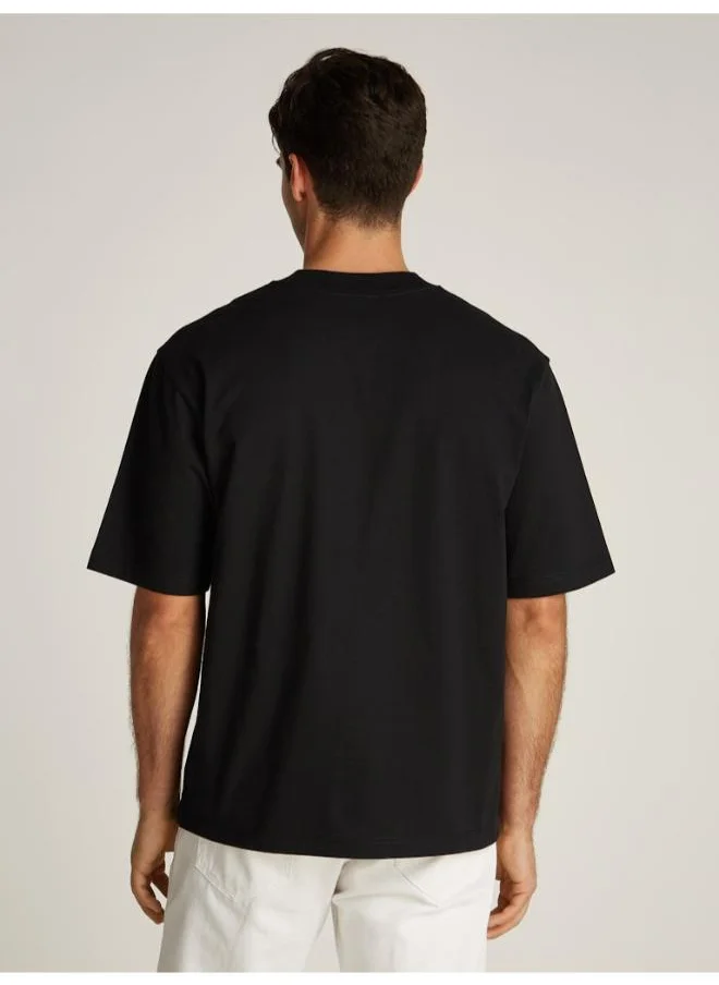 CALVIN KLEIN Logo Crew Neck T-Shirt