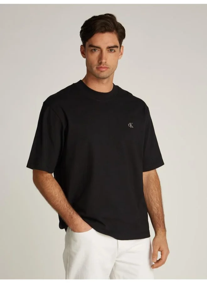 CALVIN KLEIN Logo Crew Neck T-Shirt