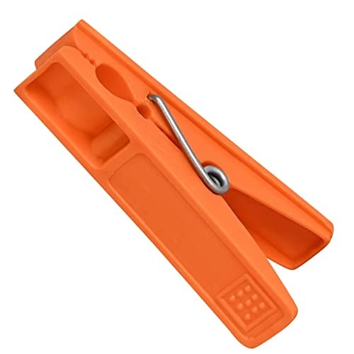 MAPLE Heavy Duty Rust Cloth Peg/Clothes Clip/Quilt Drying Pins/Pegs for Hanger/Rods/Ropes/Towel Dryer/Clothes Drying Pins Combo (Pack of 24) - Image 3