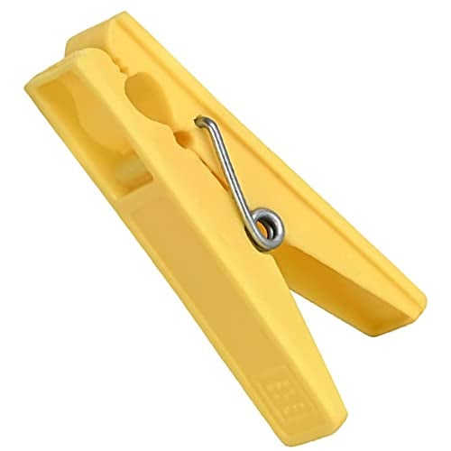 MAPLE Heavy Duty Rust Cloth Peg/Clothes Clip/Quilt Drying Pins/Pegs for Hanger/Rods/Ropes/Towel Dryer/Clothes Drying Pins Combo (Pack of 24) - Image 5