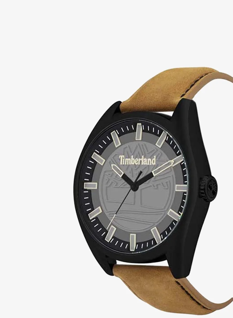 تمبرلاند Watch for men with leather straps