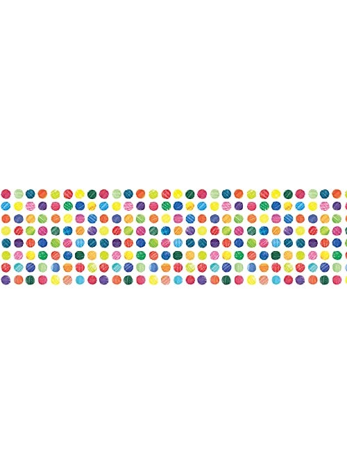 MT - mt Washi Wrapping Paper, Color Pencil dot, 155 mm x 5 mtrs (Pack of 1) - Image 1