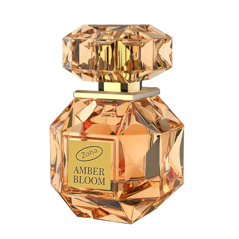 Zoha Amber Bloom | Amber Perfume for Women & Men | Alcohol-free Clean Perfume | Travel Size Long Lasting Fragrance Oil | 30ml Spray - Image 2