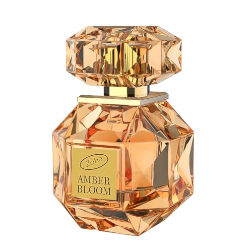 Zoha Amber Bloom | Amber Perfume for Women & Men | Alcohol-free Clean Perfume | Travel Size Long Lasting Fragrance Oil | 30ml Spray - Image 1