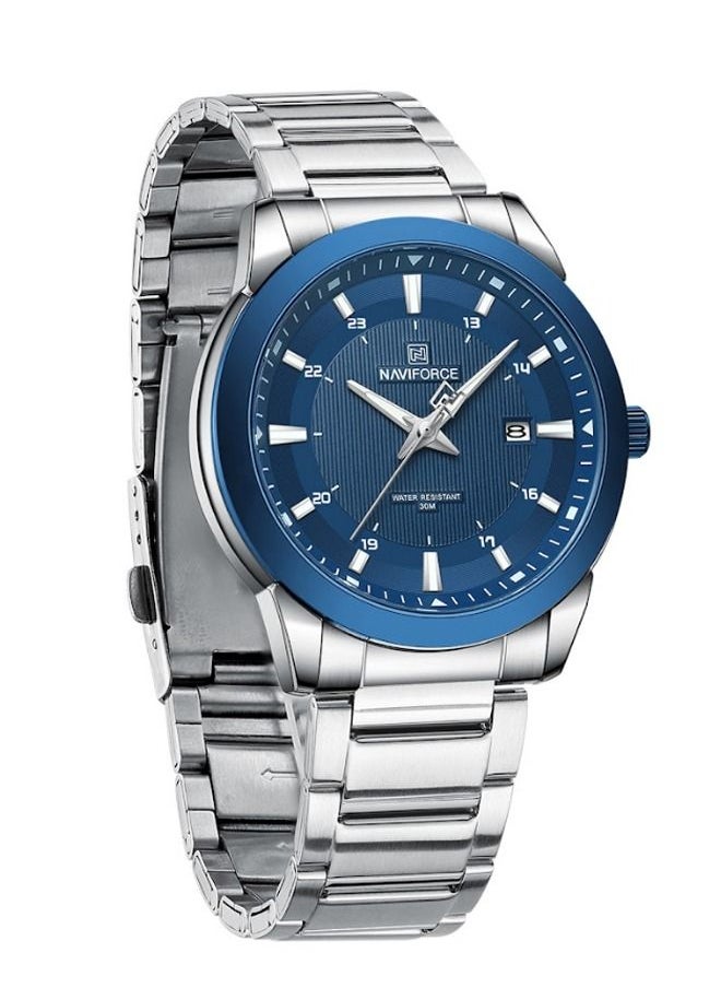 NAVIFORCE - Men's Water Resistant Analog Luxury Watch NF8029 - Image 1